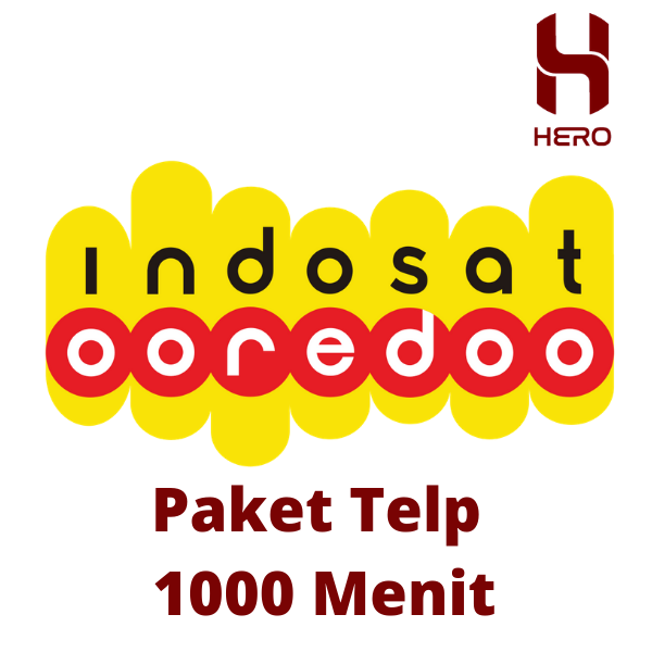 Telepon & Sms INDOSAT PAKET NELPON - Isat telp 1000menit sesama 1hr