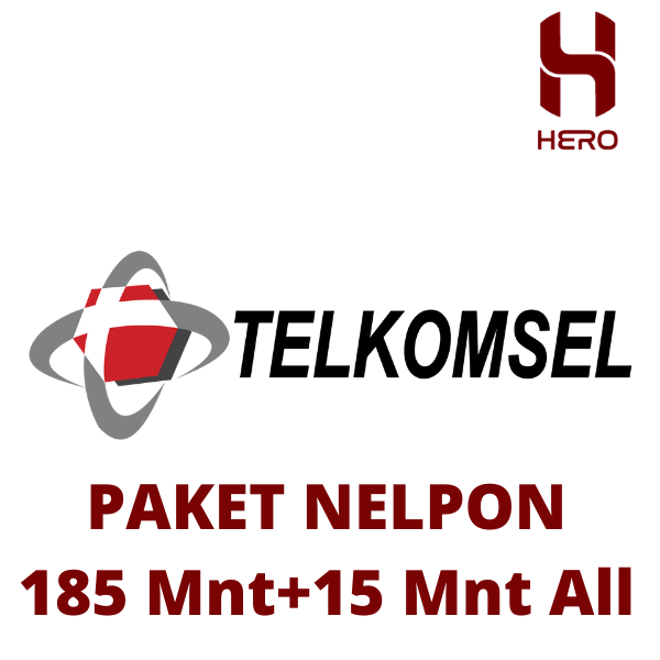 Telepon & Sms TELKOMSEL NELPON - 80mnt Sesama+20mnt All Opr,1H