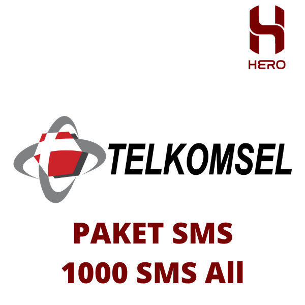 Telepon & Sms TELKOMSEL PAKET SMS - Tsel 1000 SMSAllOpt 5Hr