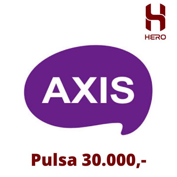 Pulsa AXIS - AXIS 30K