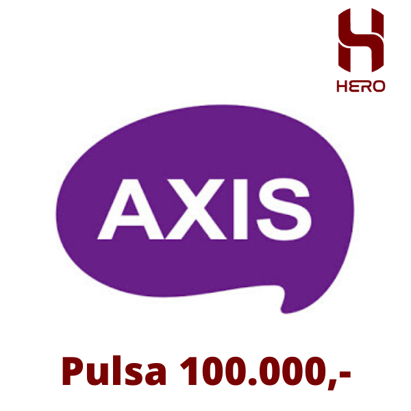 Pulsa AXIS - AXIS 100K