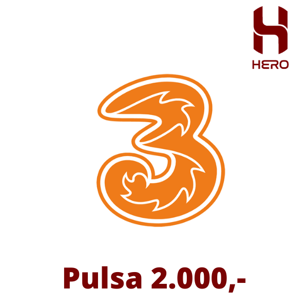 Pulsa THREE - Three 2K