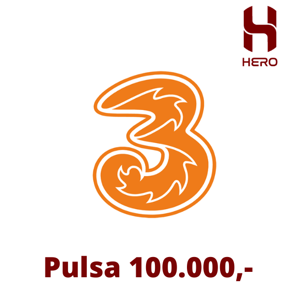 Pulsa THREE - Three 100K