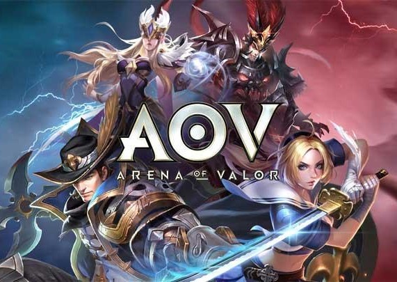 Voucher Game AOV (Arena Of Valor) - 470 Voucher AOV